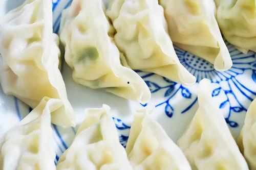 冬至吃瓜馅饺子,瓜馅饺子，暖意盈怀的传统美食体验